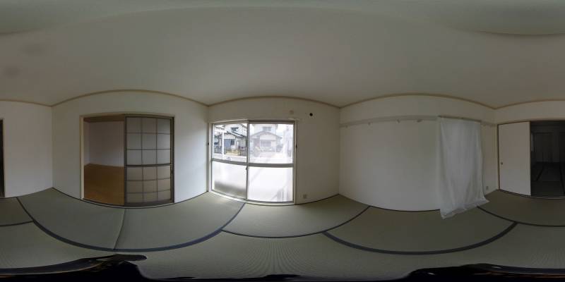 パノラマ画像和室