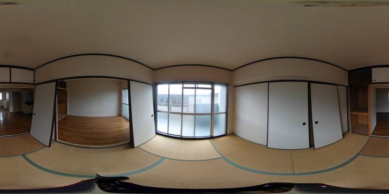 パノラマ画像和室