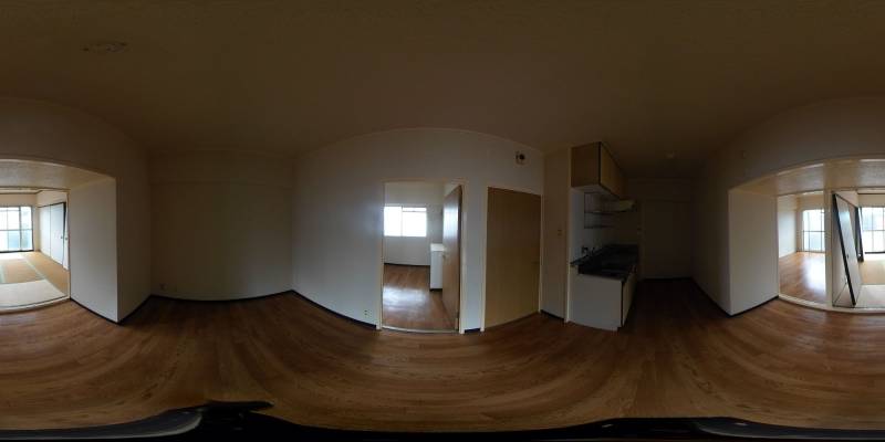 パノラマ画像ダイニング