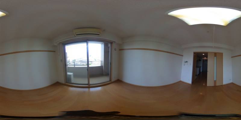 パノラマ画像洋室