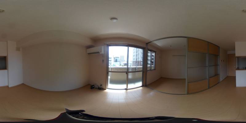 パノラマ画像リビング