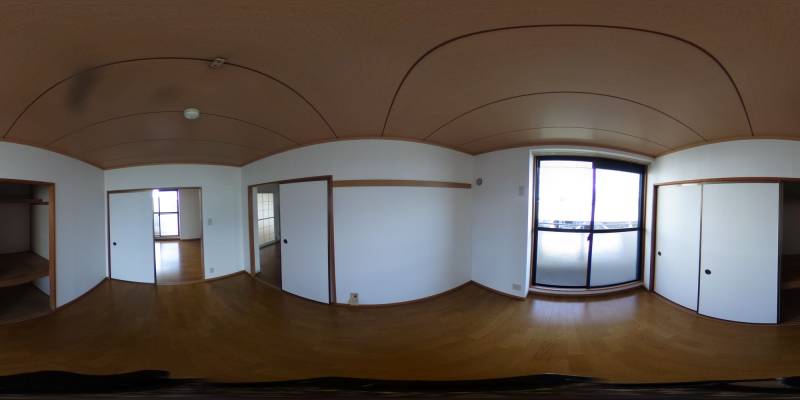 パノラマ画像洋室