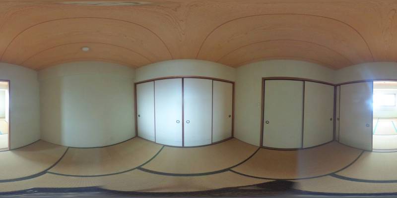 パノラマ画像和室