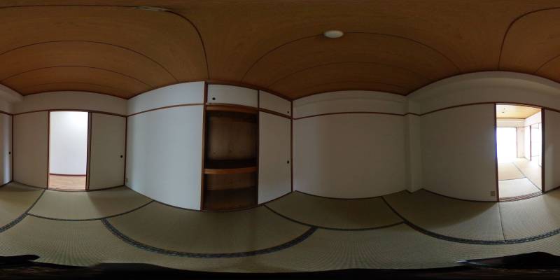 パノラマ画像和室