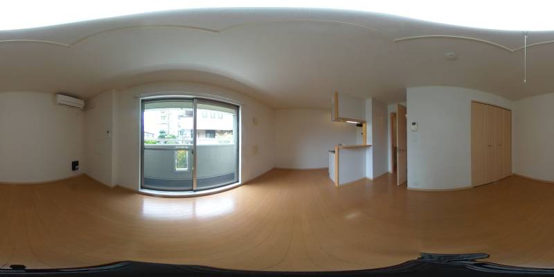 パノラマ画像洋室