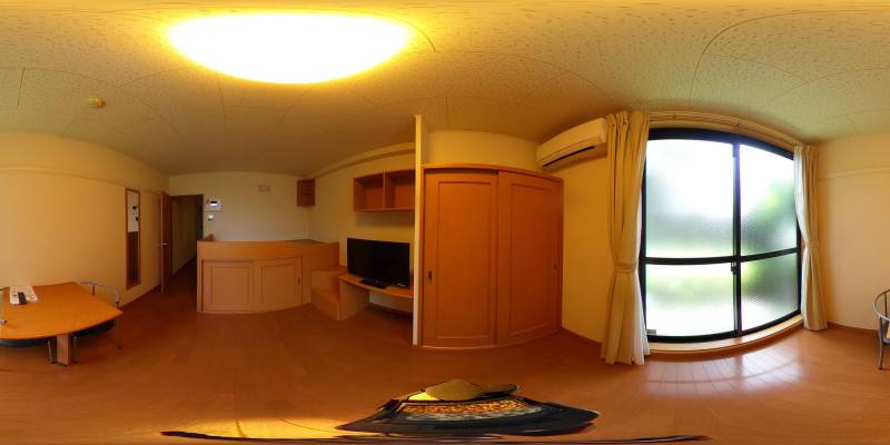 パノラマ画像リビング