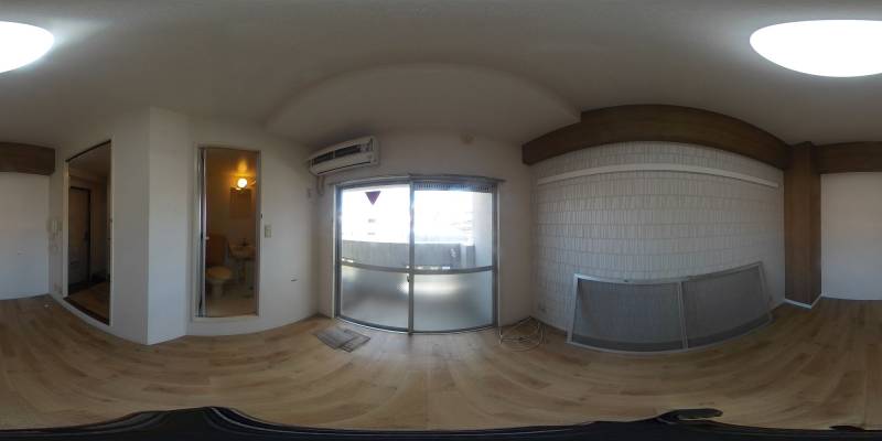 パノラマ画像洋室