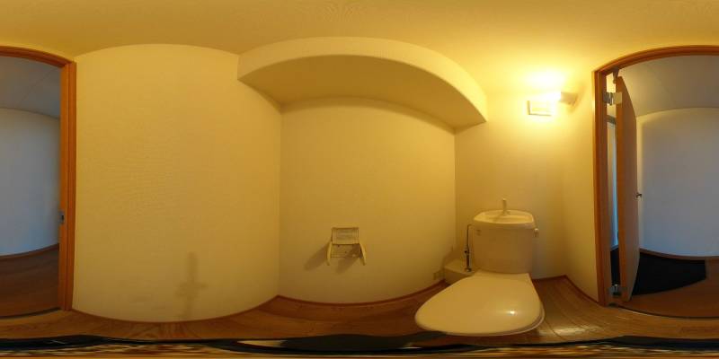 パノラマ画像トイレ