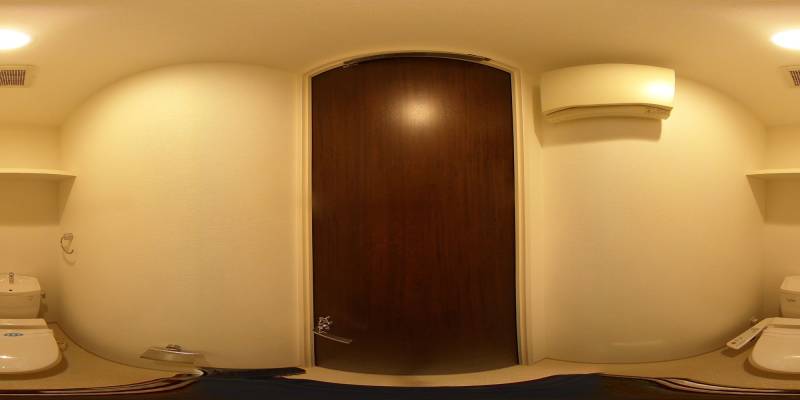 パノラマ画像トイレ