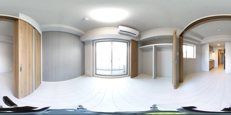 パノラマ画像リビング