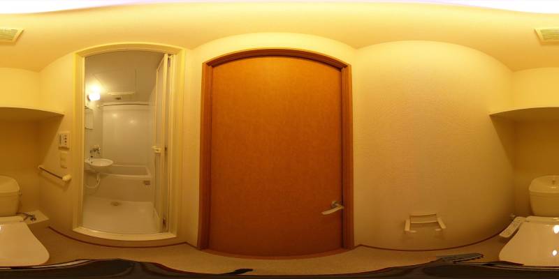 パノラマ画像トイレ