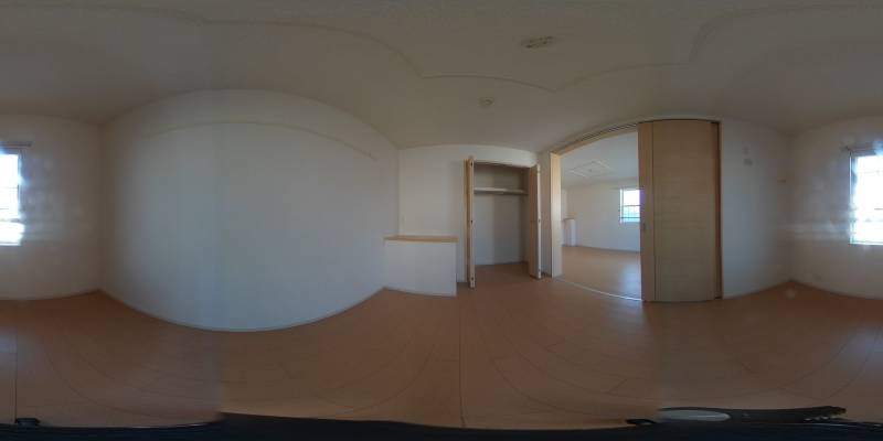 パノラマ画像洋室