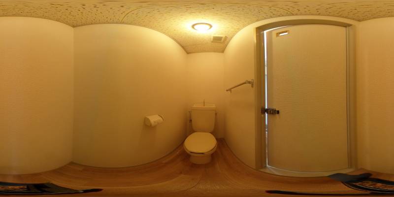 パノラマ画像トイレ