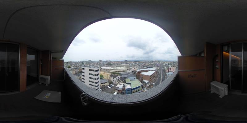 パノラマ画像眺望