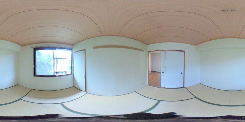 パノラマ画像和室