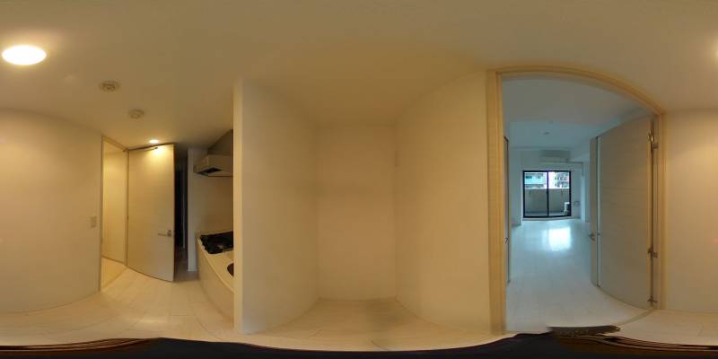 パノラマ画像洋室