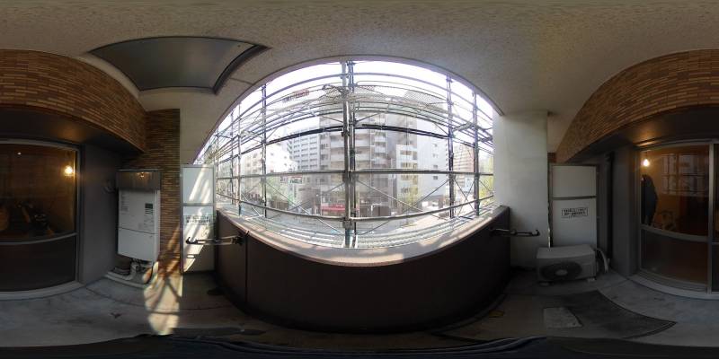 パノラマ画像眺望