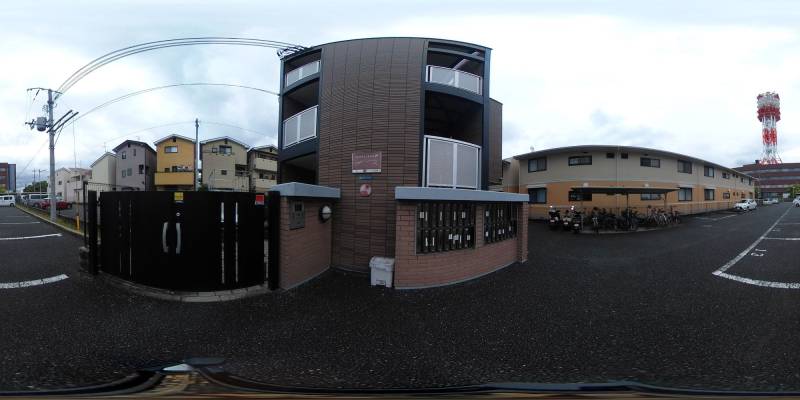 パノラマ画像外観