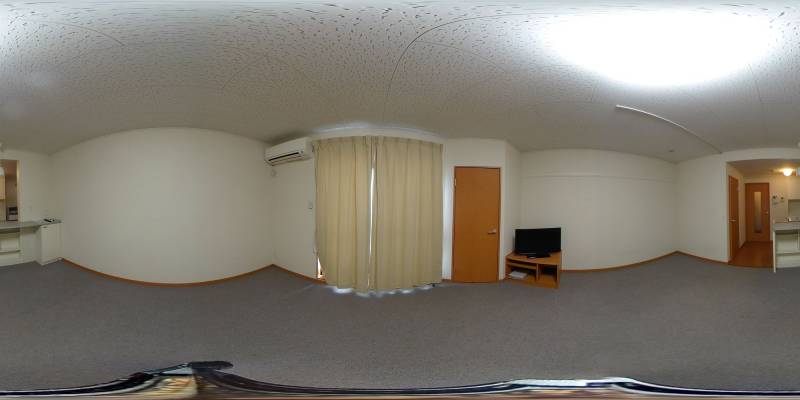 パノラマ画像洋室