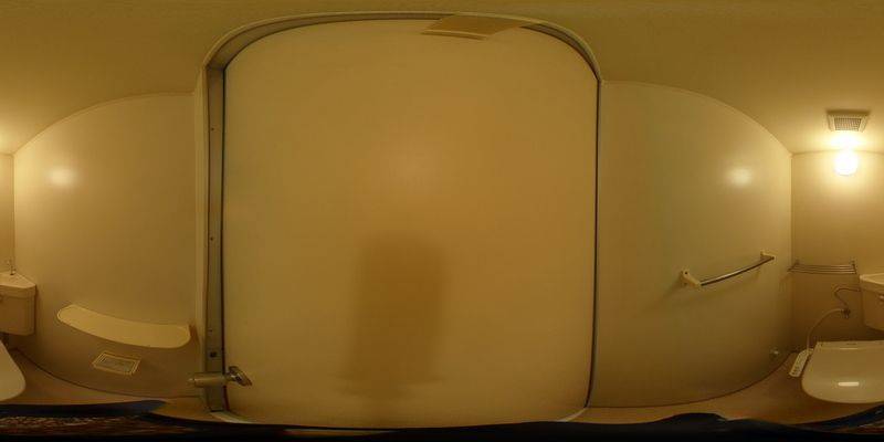 パノラマ画像トイレ