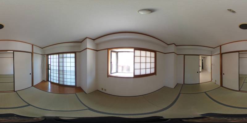 パノラマ画像和室