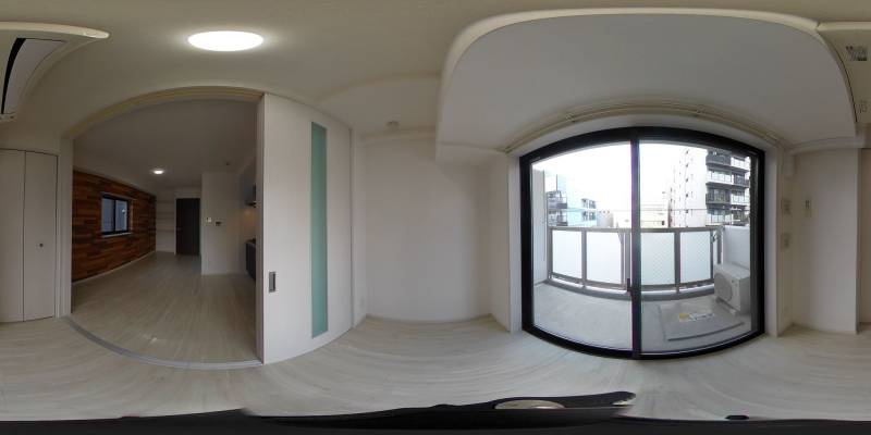 パノラマ画像収納