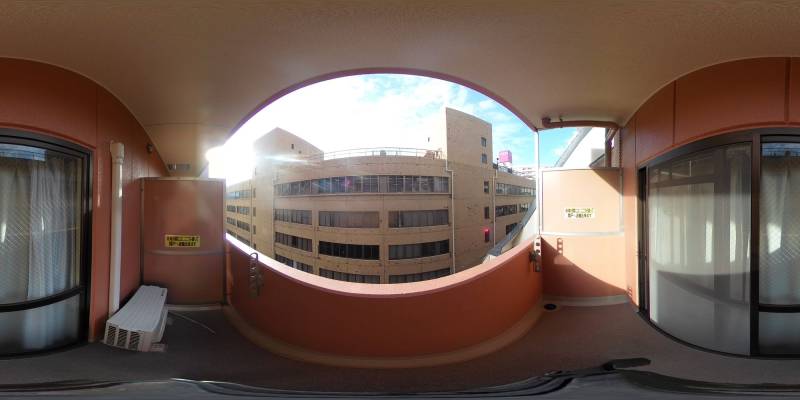 パノラマ画像眺望