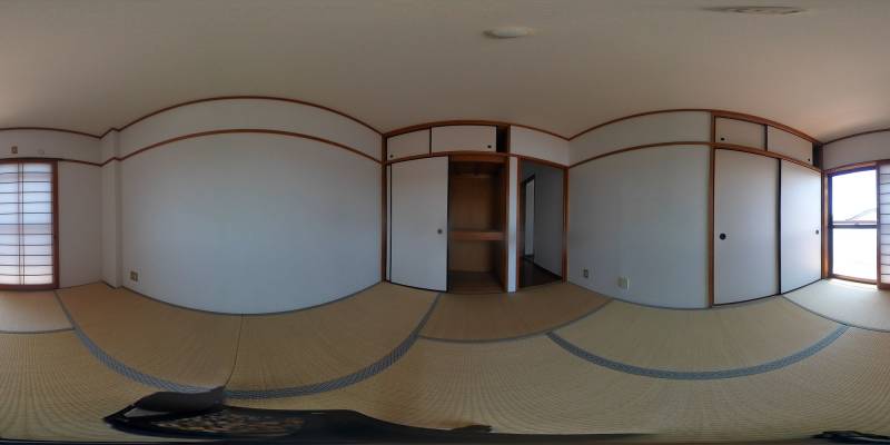 パノラマ画像和室