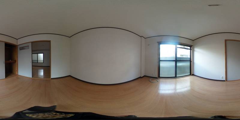 パノラマ画像リビング