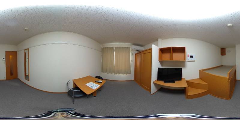 パノラマ画像洋室