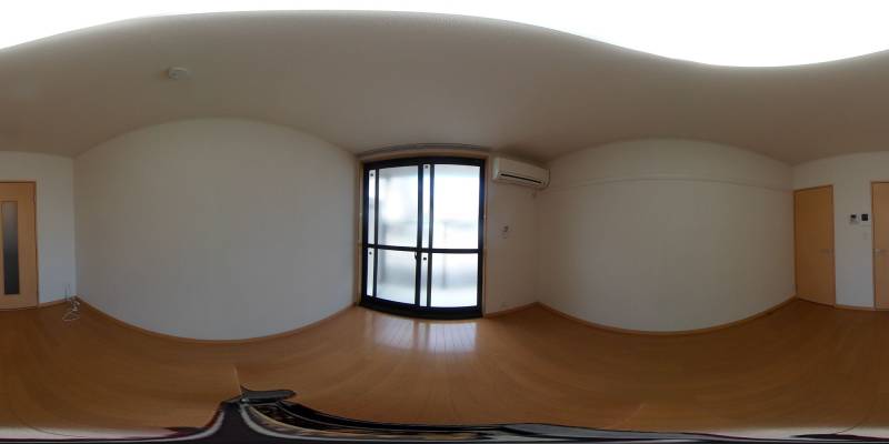 パノラマ画像洋室