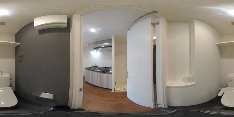 パノラマ画像トイレ