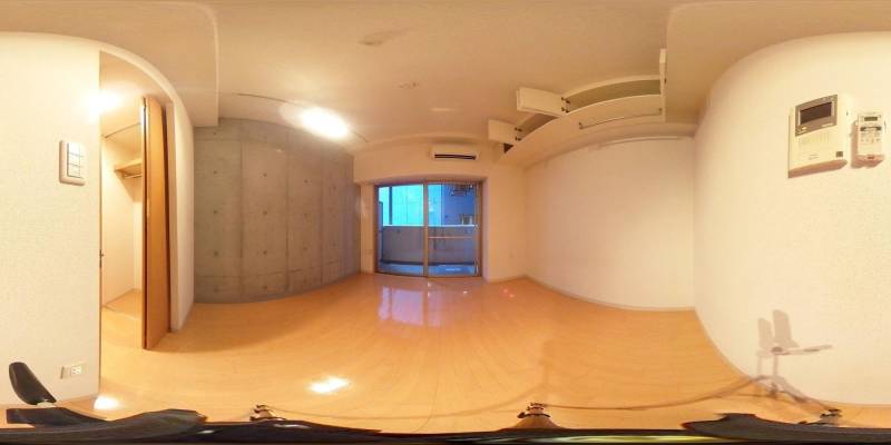 パノラマ画像リビング