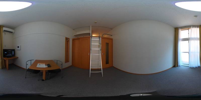 パノラマ画像洋室