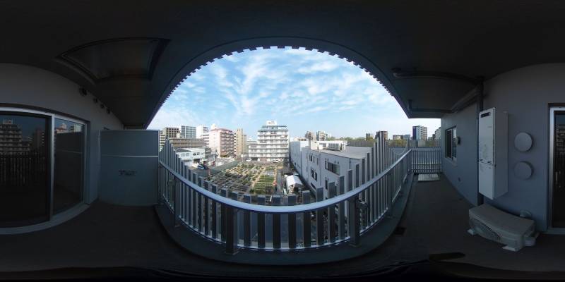 パノラマ画像眺望