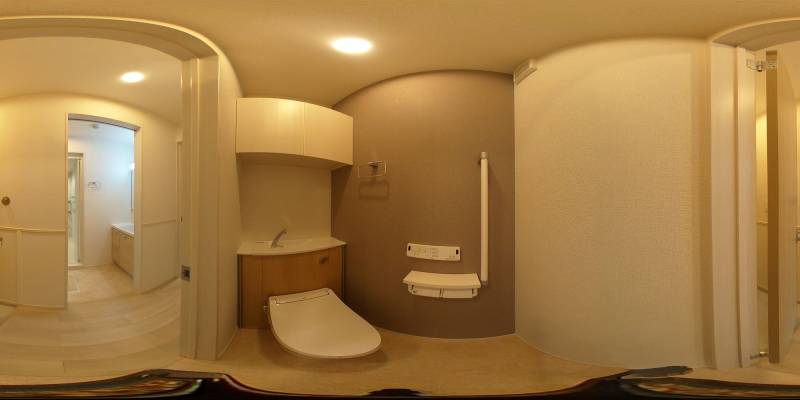 パノラマ画像トイレ