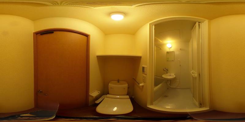 パノラマ画像トイレ