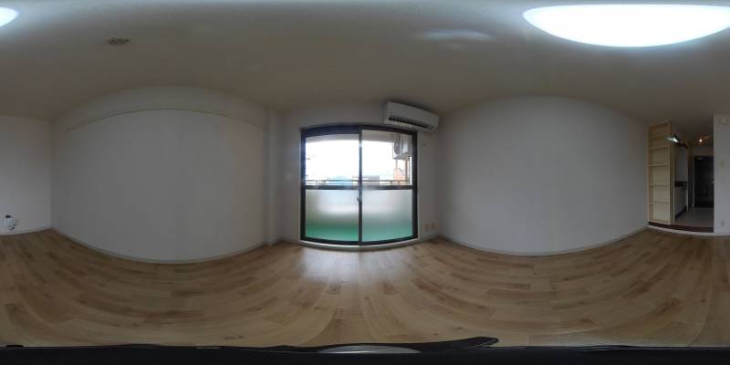 パノラマ画像洋室