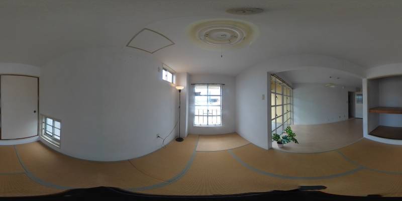 パノラマ画像和室