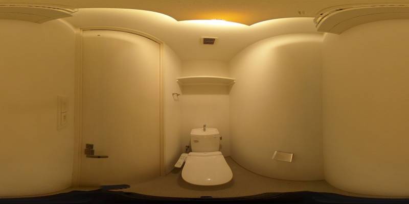 パノラマ画像トイレ