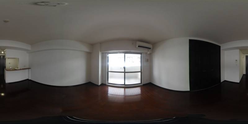 パノラマ画像洋室