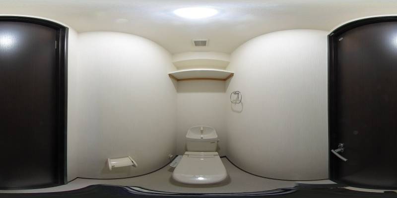 パノラマ画像トイレ