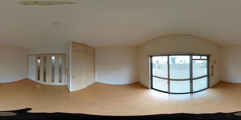 パノラマ画像リビング