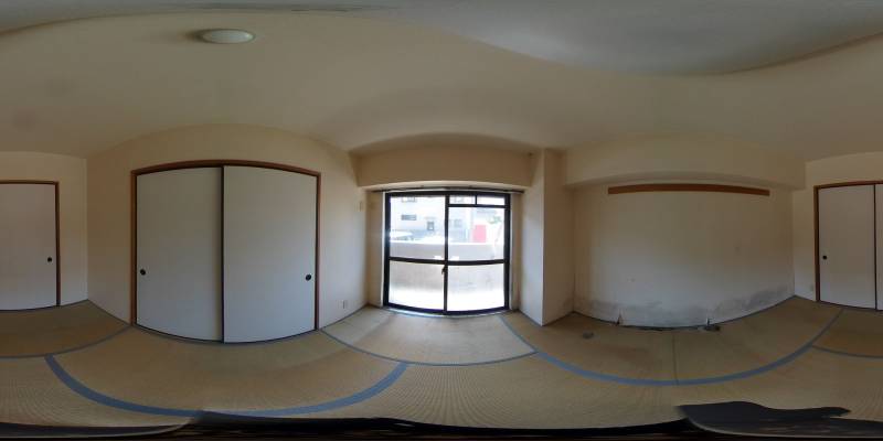 パノラマ画像和室