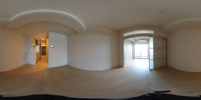 パノラマ画像リビング