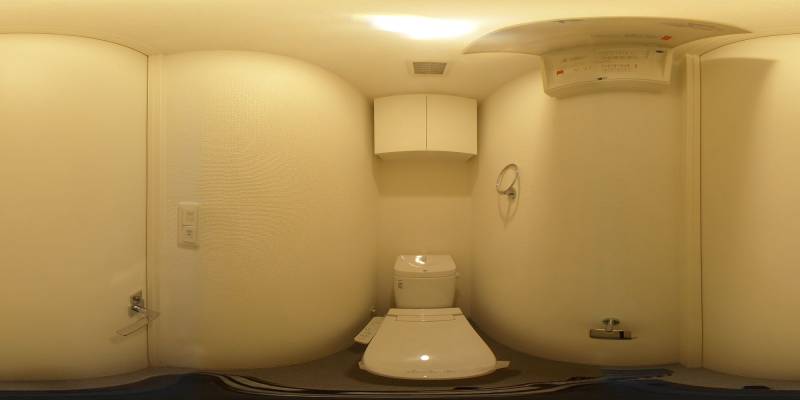 パノラマ画像トイレ