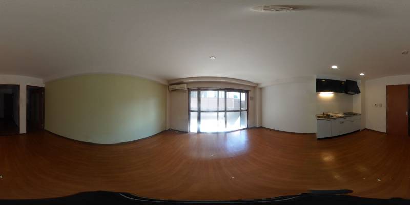 パノラマ画像リビング