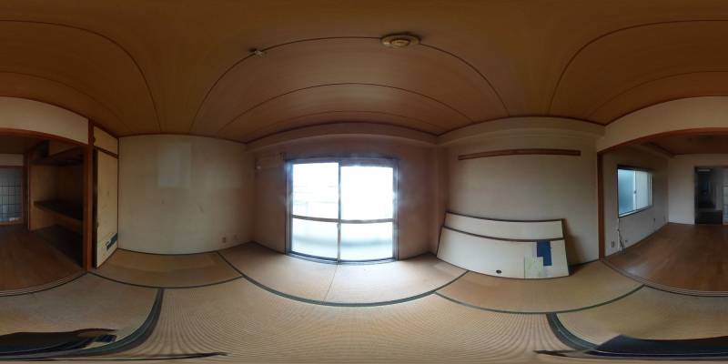 パノラマ画像リビング