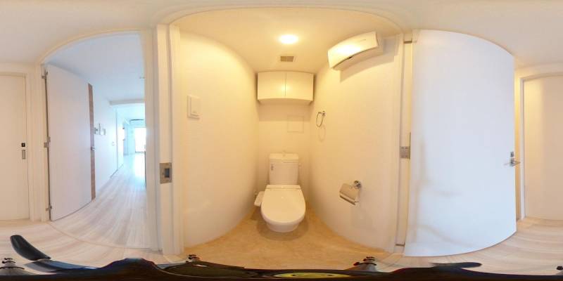 パノラマ画像トイレ