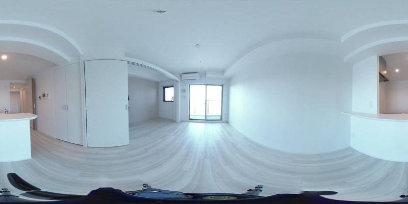 パノラマ画像洋室